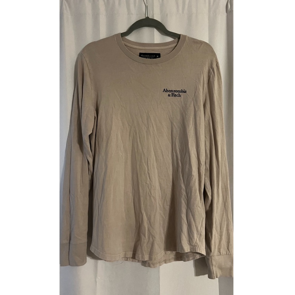 Abercrombie & Fitch Logo Long Sleeve
